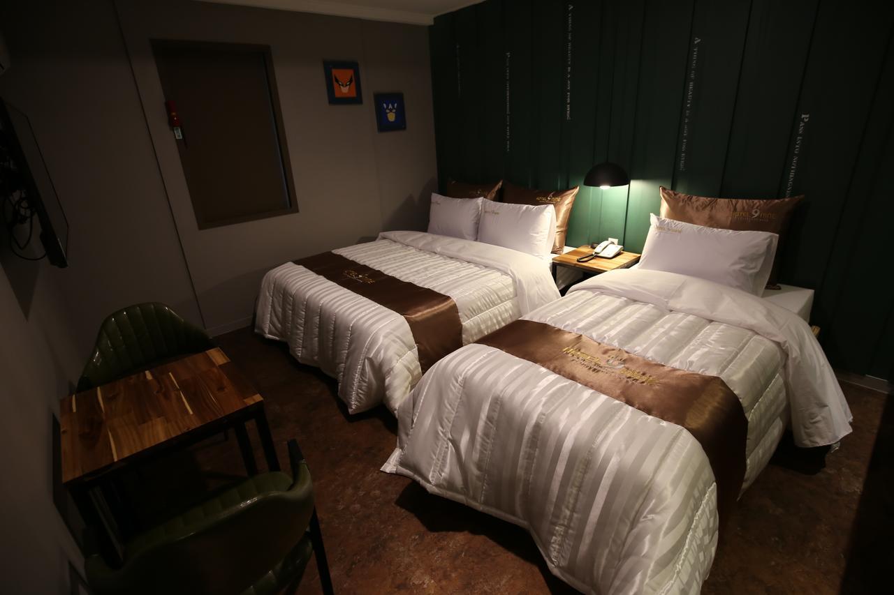 Hotel Nine Теджон Екстер'єр фото
