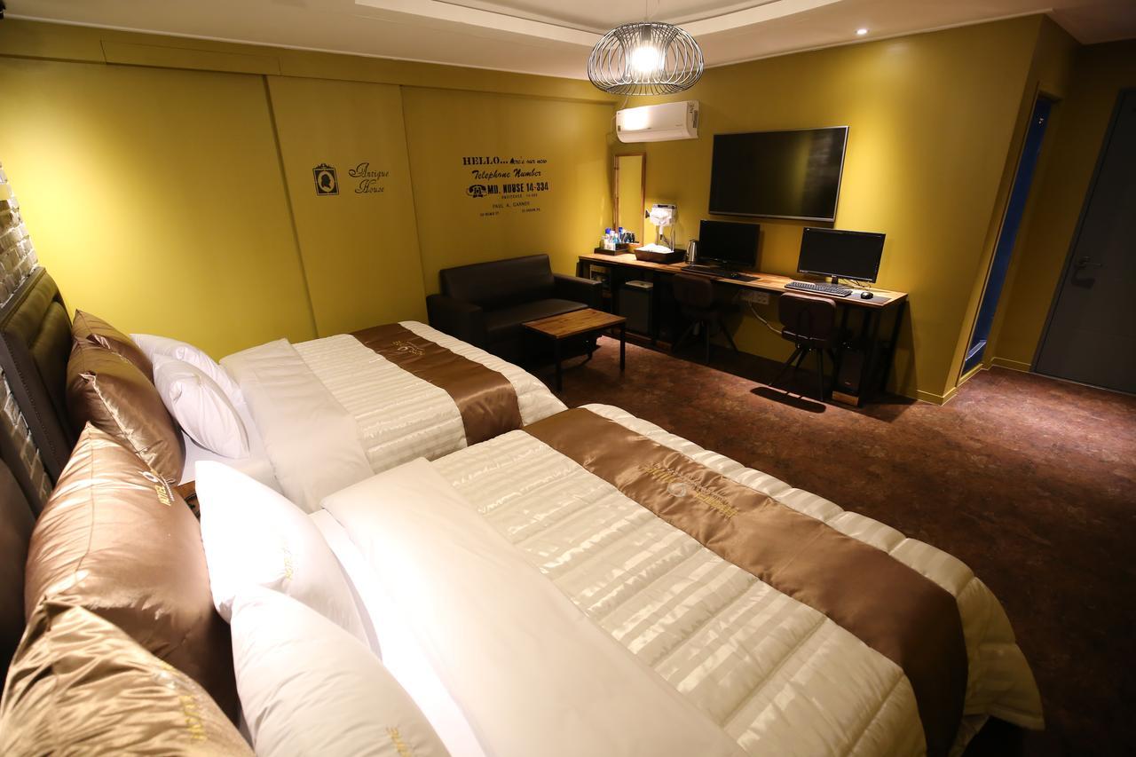 Hotel Nine Теджон Екстер'єр фото