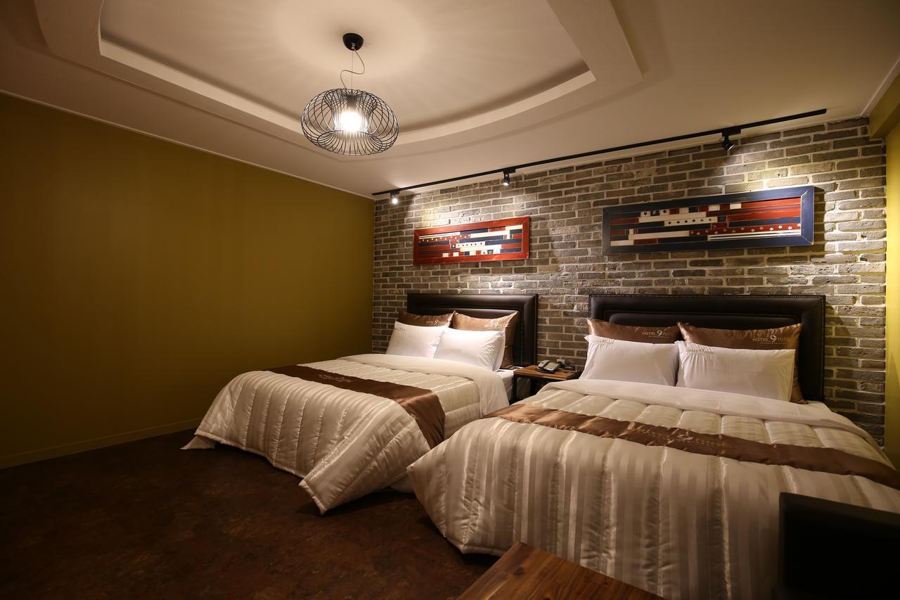 Hotel Nine Теджон Екстер'єр фото