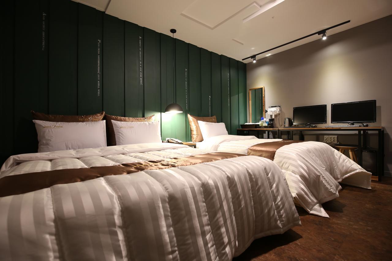 Hotel Nine Теджон Екстер'єр фото