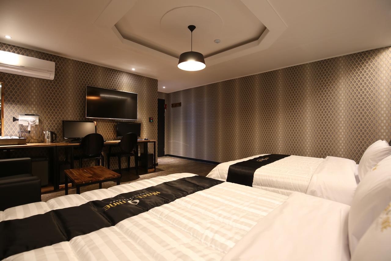 Hotel Nine Теджон Екстер'єр фото