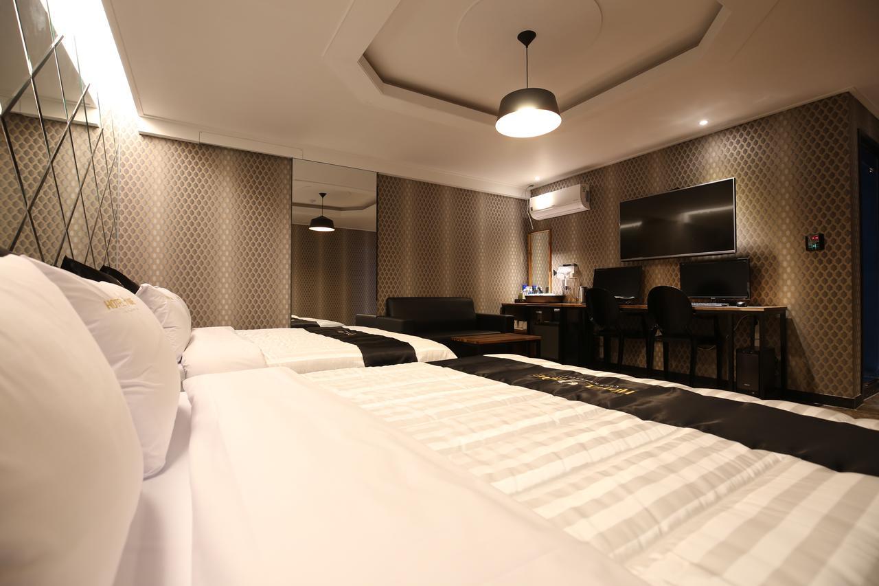 Hotel Nine Теджон Екстер'єр фото