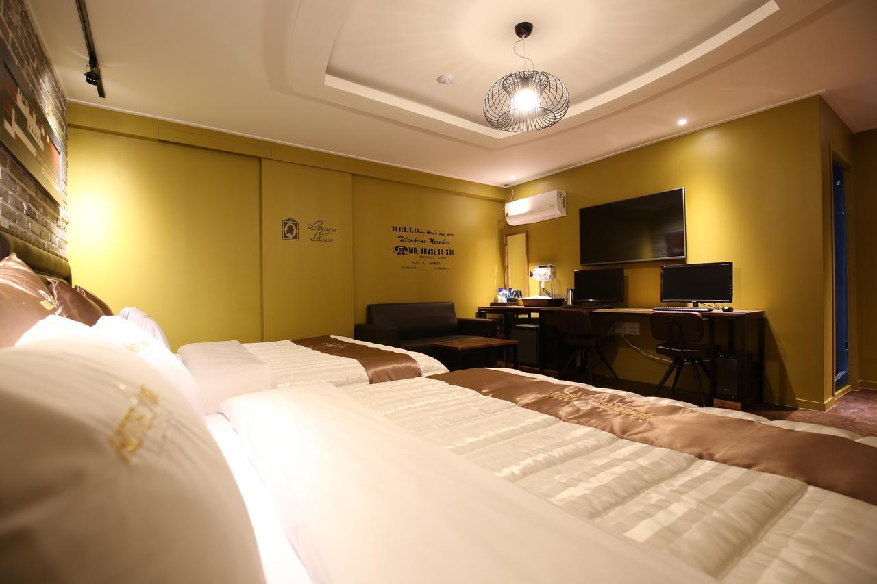 Hotel Nine Теджон Екстер'єр фото