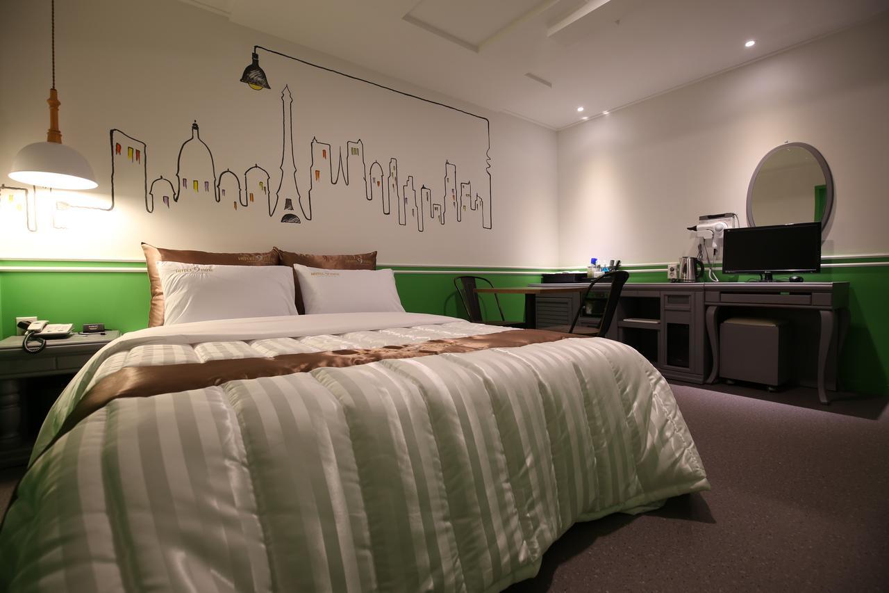 Hotel Nine Теджон Екстер'єр фото
