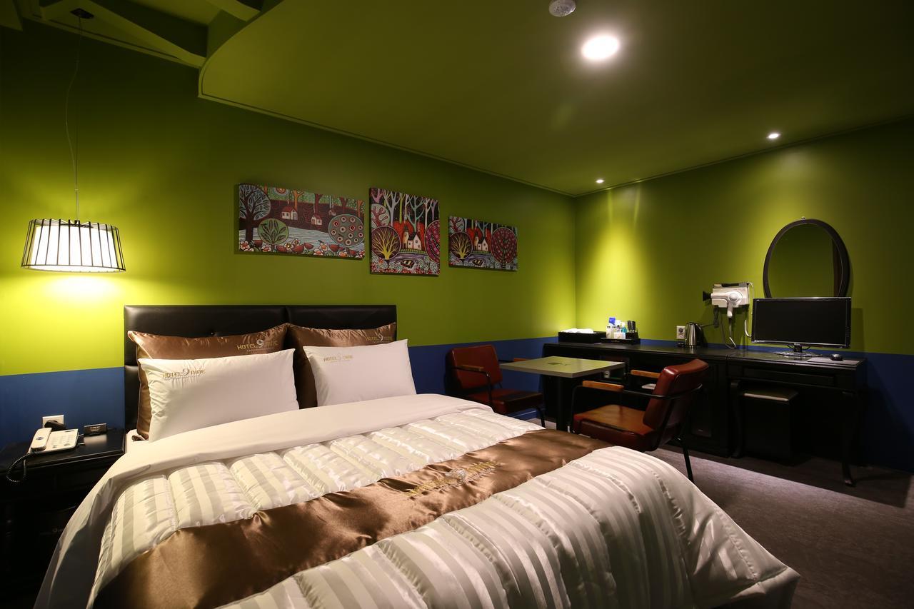 Hotel Nine Теджон Екстер'єр фото