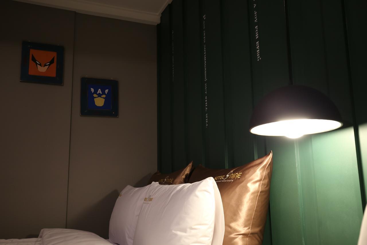 Hotel Nine Теджон Екстер'єр фото