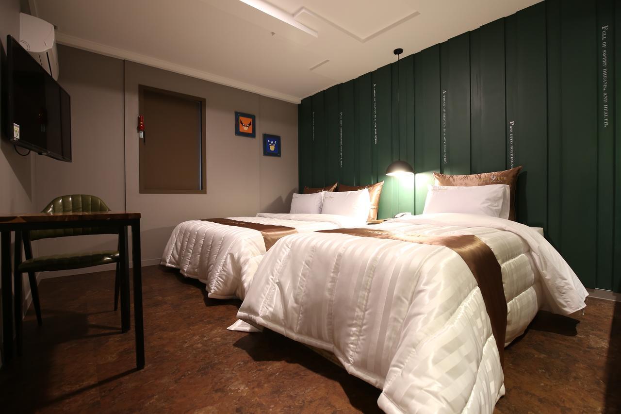Hotel Nine Теджон Екстер'єр фото