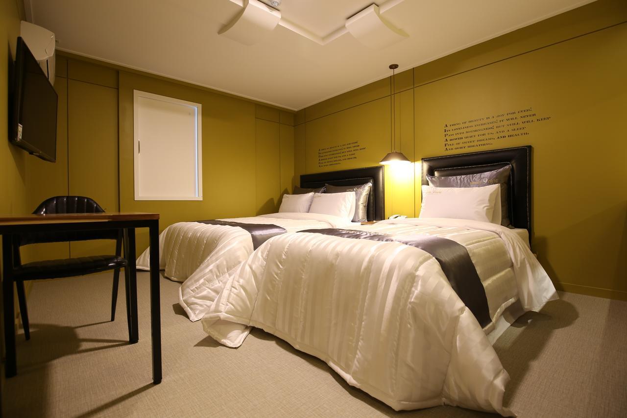 Hotel Nine Теджон Екстер'єр фото