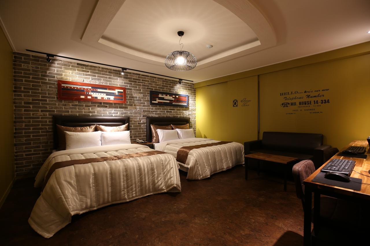 Hotel Nine Теджон Екстер'єр фото